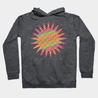 twenty one ray yazidi sun Hoodie